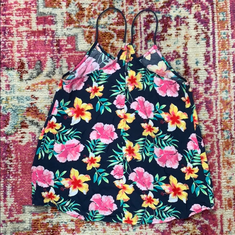Hawaiian 🌺 Racerback Tank Top - Picture 3 of 5